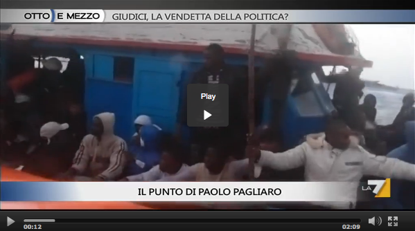 Pagliaro: I migranti? Andiamoli a prendere